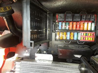 ford f 22 chassis power distribution box|Opening fuse box on F53 chassis .